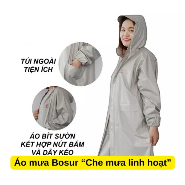 Áo Mưa Bosur