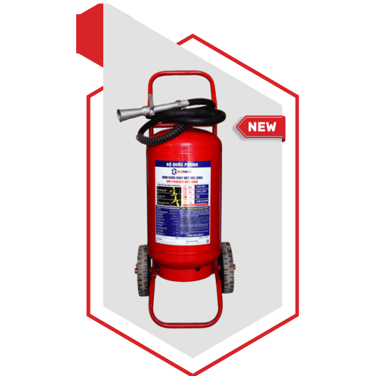 BÌNH CHỮA CHÁY XE ĐẨY BQP