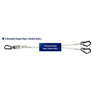 Dây chống sốc Double style