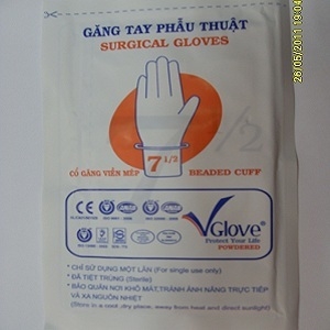 Găng tay Vglove