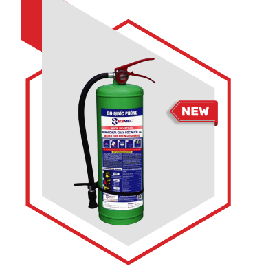 BÌNH CHỮA CHÁY GỐC NƯỚC BQP