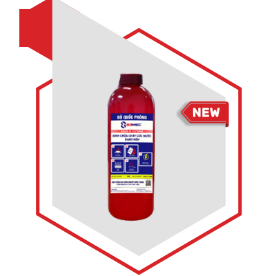 BÌNH CHỮA CHÁY GỐC NƯỚC DẠNG NÉN BQP