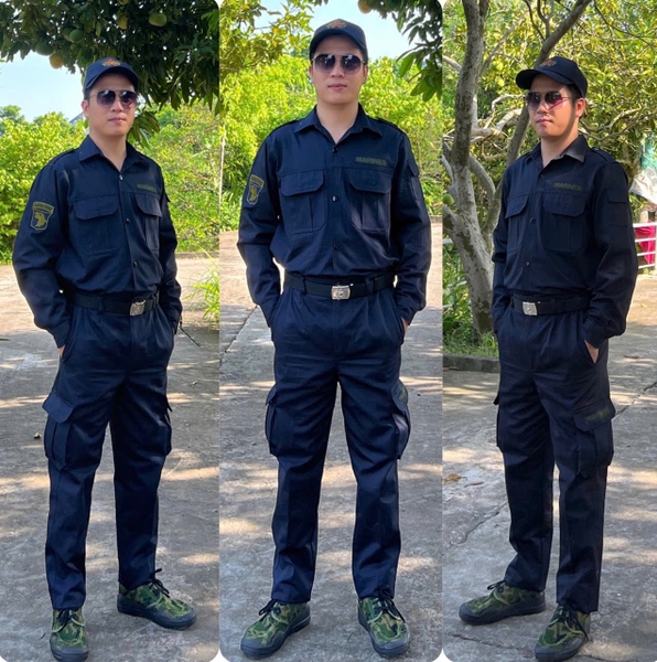 Quần áo vệ sĩ, bảo vệ chuyên nghiệp