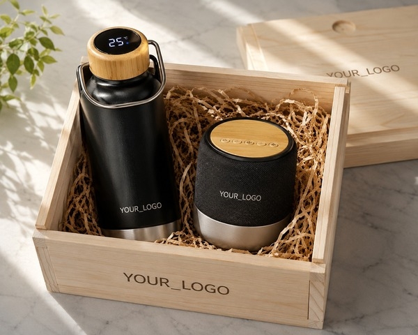 Loa bluetooth + bình giữ nhiệt thông minh