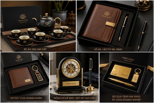 Danh sách Giftset cao cấp cho doanh nghiệp tham khảo
