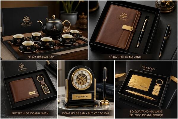 Danh sách Giftset cao cấp cho doanh nghiệp tham khảo