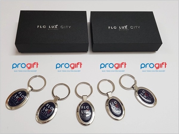 Móc khóa kim loại FLC Lux City