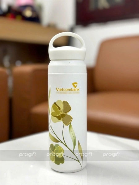 Bình giữ nhiệt in logo theo yêu cầu