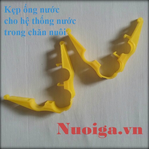 kẹp ống nước cho máng nước tự động