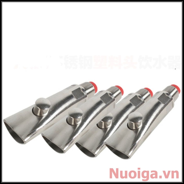 máng uống nước tự động cho heo