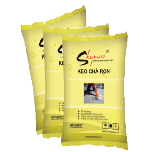 Bột chà ron trắng sáng