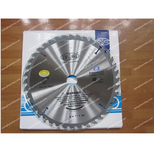 Lưỡi cưa gỗ Covina 1T8 (40R)