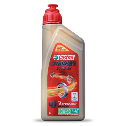 Nhớt Castrol xịn