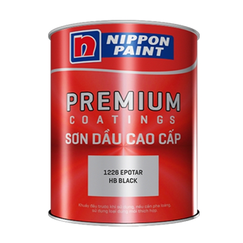 Sơn dầu HB xám 20kg (0760)