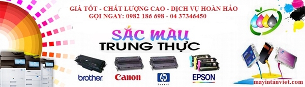 Máy in Epson 1390 bị nháy đèn vàng
