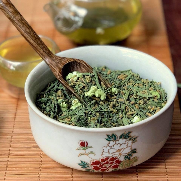 Trà gạo rang genmaicha