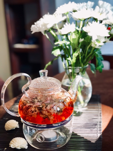 Trà nở hoa nghệ thuật - Blooming Tea