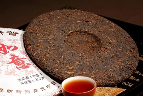 Phổ Nhĩ thường được đóng thành 7 bánh và có khối lượng 357 gram/1 bánh