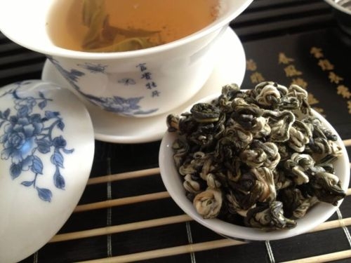 trà bích loa xuân thập đại danh trà