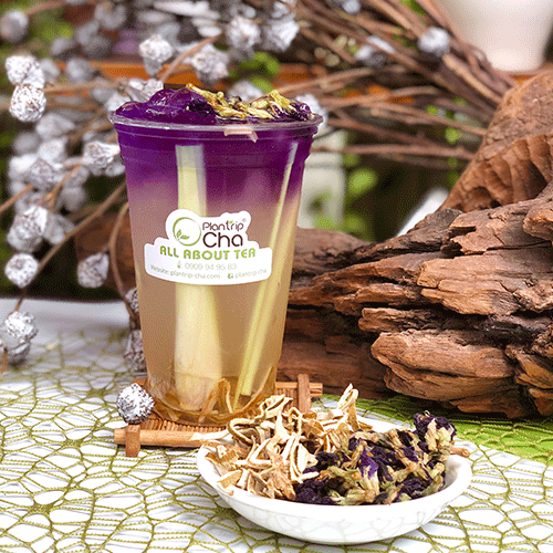 Mojito tím - nâng tầm đẳng cấp