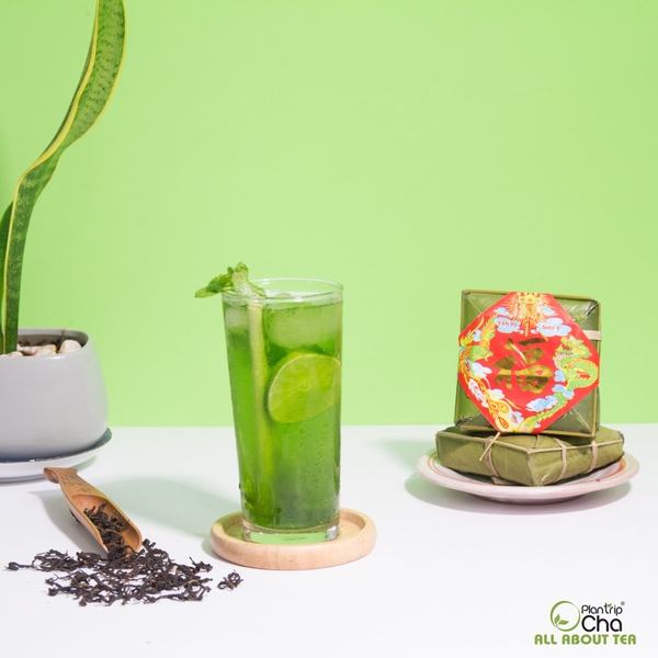 Trà Đen Bạc Hà