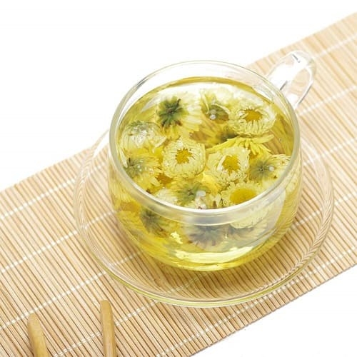 Tận hưởng hương vị nhẹ nhàng, thanh lịch cùng trà Oolong cúc táo