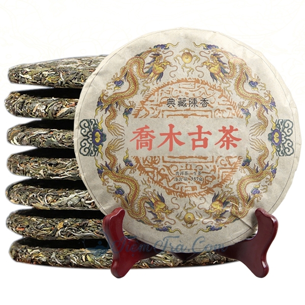 Phổ Nhĩ thường được đóng thành 7 bánh và có khối lượng 357 gram/1 bánh