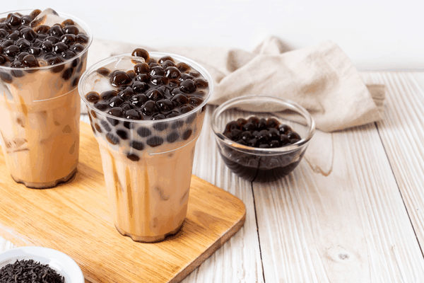 Caramel hội tụ những điều đặc biệt cho một ly trà sữa tuyệt diệu 