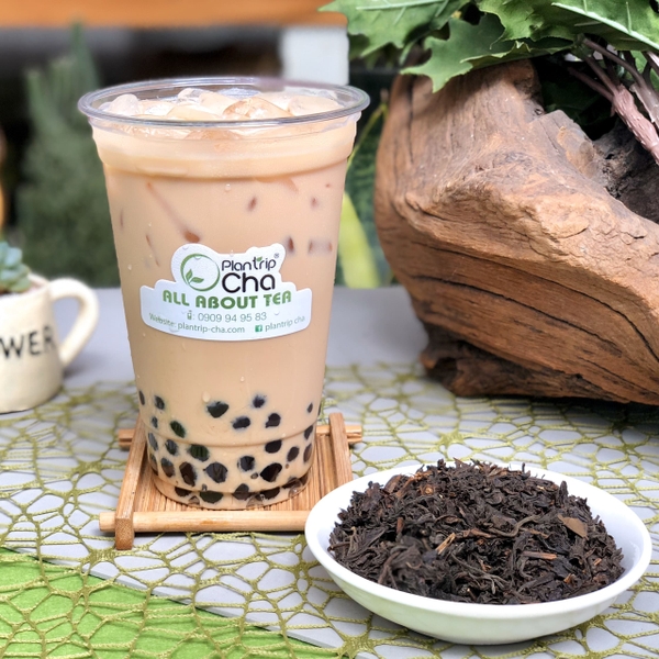 Trà Sữa Trà Đen Plantrip CHa