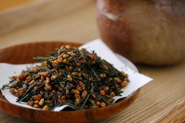 Genmaicha được sử dụng trong nhiều phiên bản Trà 
