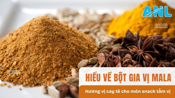 Hiểu đúng về bột gia vị mala: Hương vị cay tê cho món snack tẩm vị