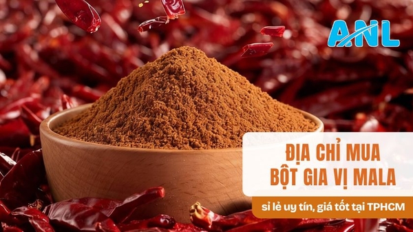 Địa chỉ mua bột gia vị mala sỉ lẻ uy tín, giá tốt tại TPHCM