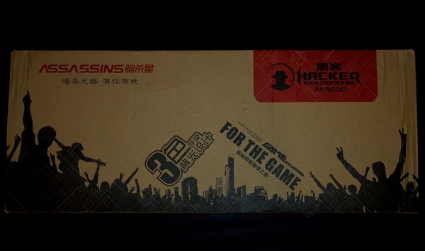 Bàn phím Assassins AK9000 BÌNH MINH JSC