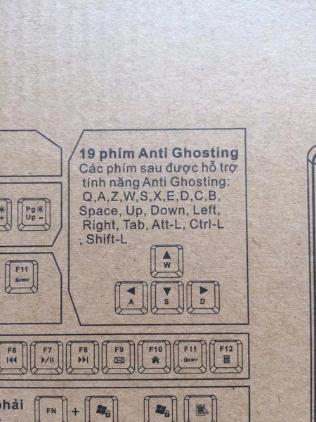 Bàn phím Assassins AK9000 BÌNH MINH JSC