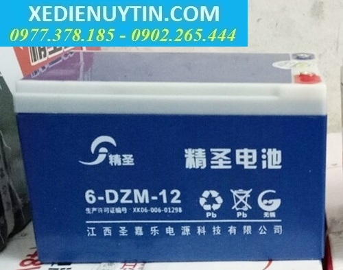 Ắc quy xe đạp điện Tinh Thánh