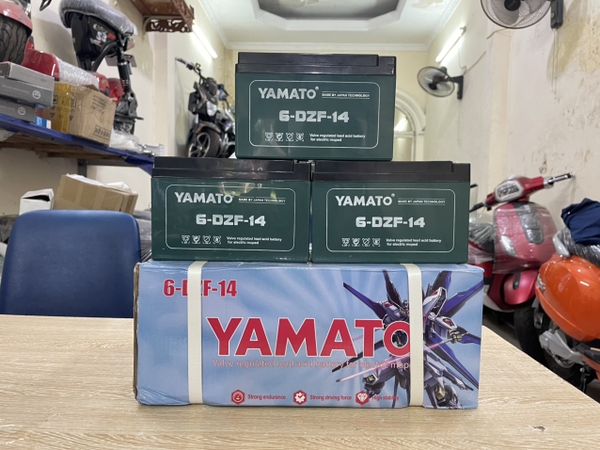 ắc quy xe đạp điện yamato