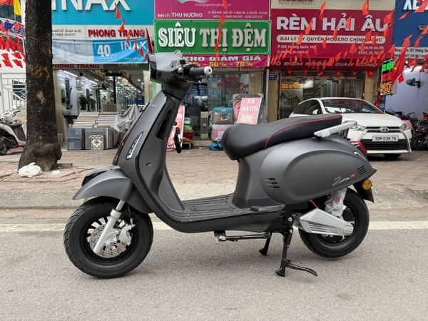 Xe điện Vespa 2025 chính hãng Việt Nhật thẻ từ NFC