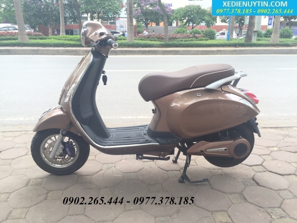 Xe máy điện Vespa cũ - 06