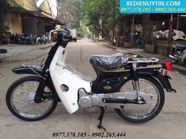 Xe máy Cub 82 Thái Lan mới 2017 Xe Máy Cub 82 Thái Lan Mới 2017