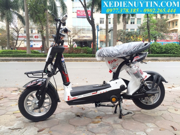 Xe đạp điện 133 Sport 2020 mầu trắng