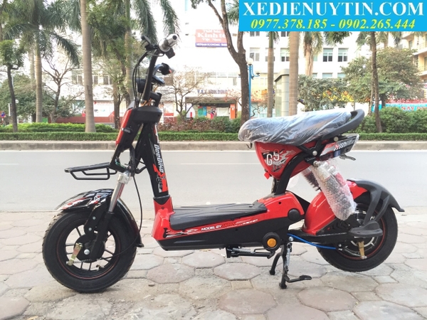 Xe đạp điện 133 Sport 2020 mầu đỏ