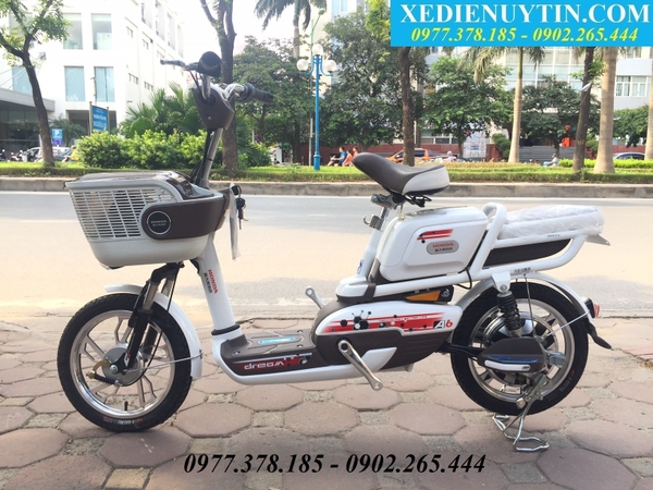Xe đạp điện Honda A6 nhập khẩu chính hãng 2017 Xe Đạp Điện Honda A6 Nhập Khẩu Chính Hãng 2017