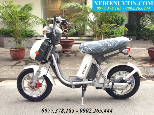 Nijia phanh dia dong ho dien tu gia re Giant 133s Vespa X men Zoomer co ban tra gop - 4