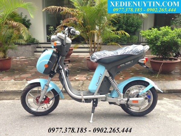 Xe dap dien Mocha kieu dang Vespa 946 Prima nhap khau Zoomer Dibao Milan II Xmen Giant 133s - 11