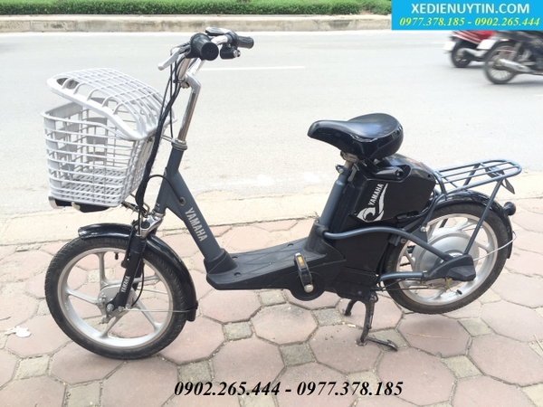 Mua ban xe dap dien Yamaha cu gia re - 2