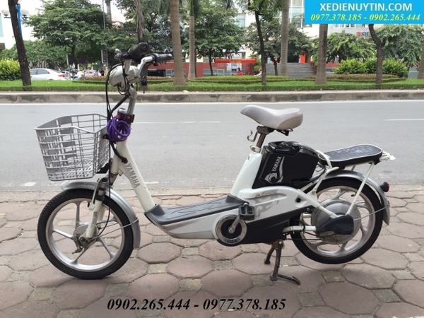 Mua ban xe dap dien Yamaha cu gia re - 3