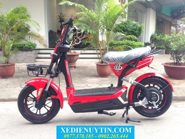 Xe dap dien Mocha kieu dang Vespa 946 Prima nhap khau Zoomer Dibao Milan II Xmen Giant 133s - 13