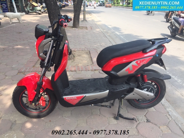 Xe máy điện Zoomer cũ