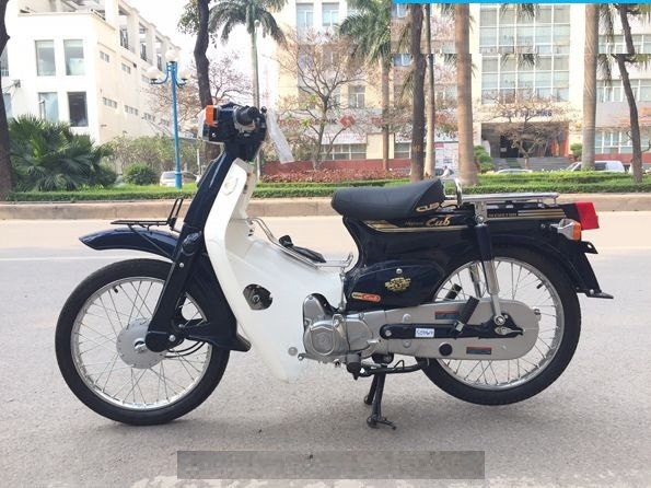 Xe đạp điện, xe máy điện chính hãng giá tốt: Nên mua xe máy Cub 50cc ...