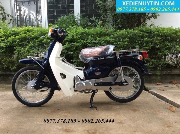 Xe máy Cub 82 Thái Lan mới 2017 Xe Máy Cub 82 Thái Lan Mới 2017